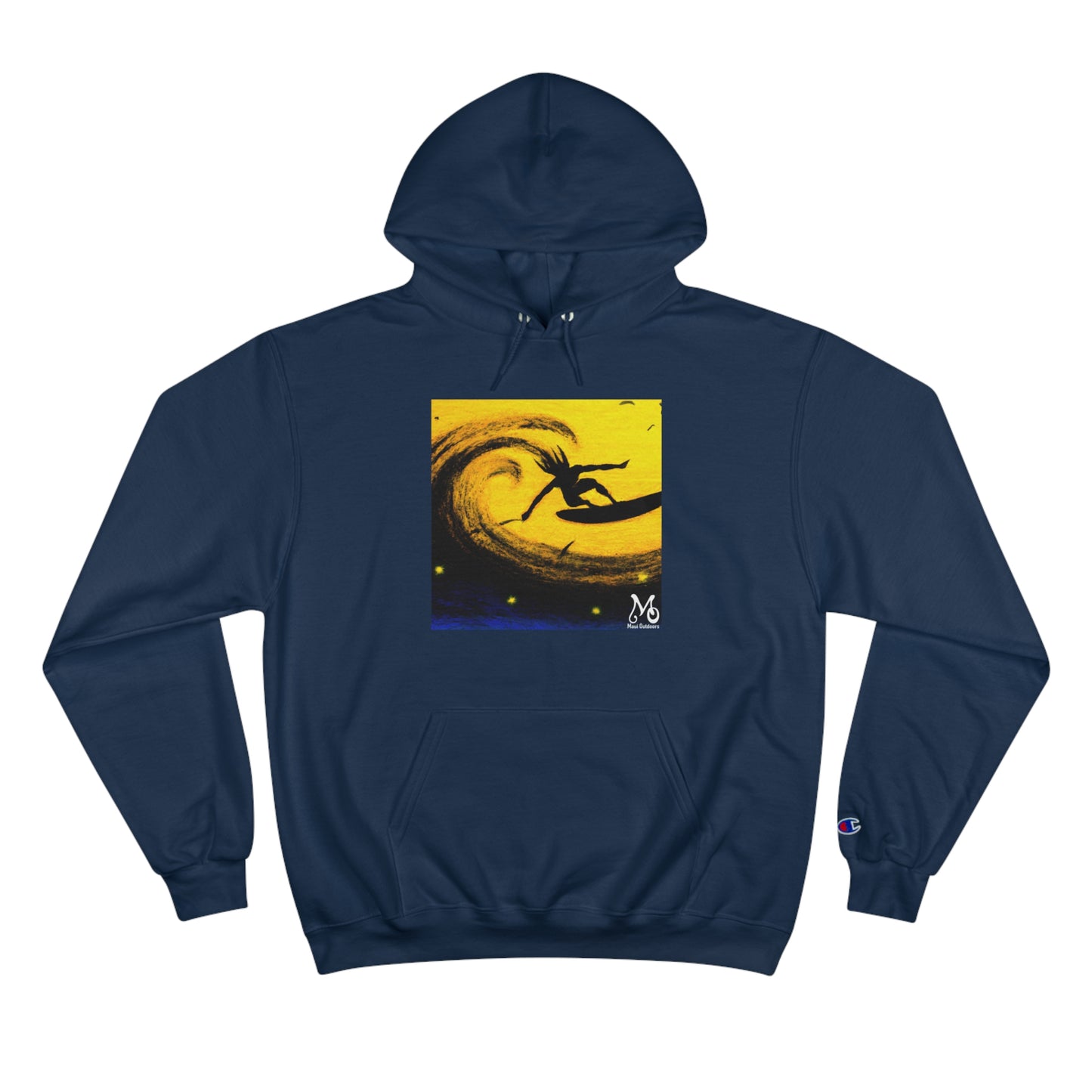 Surf Siren's Dream - Champion Hoodie