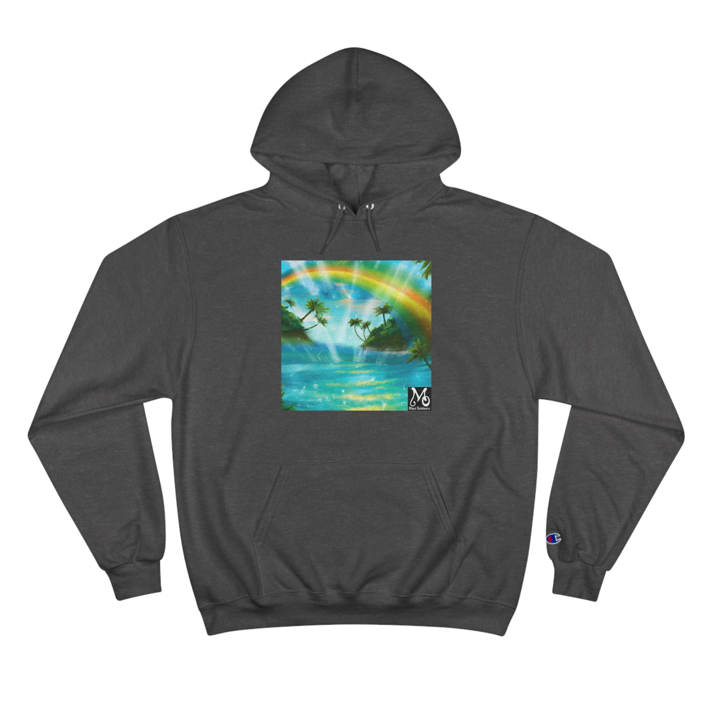 Paradise Vista X - Champion Hoodie