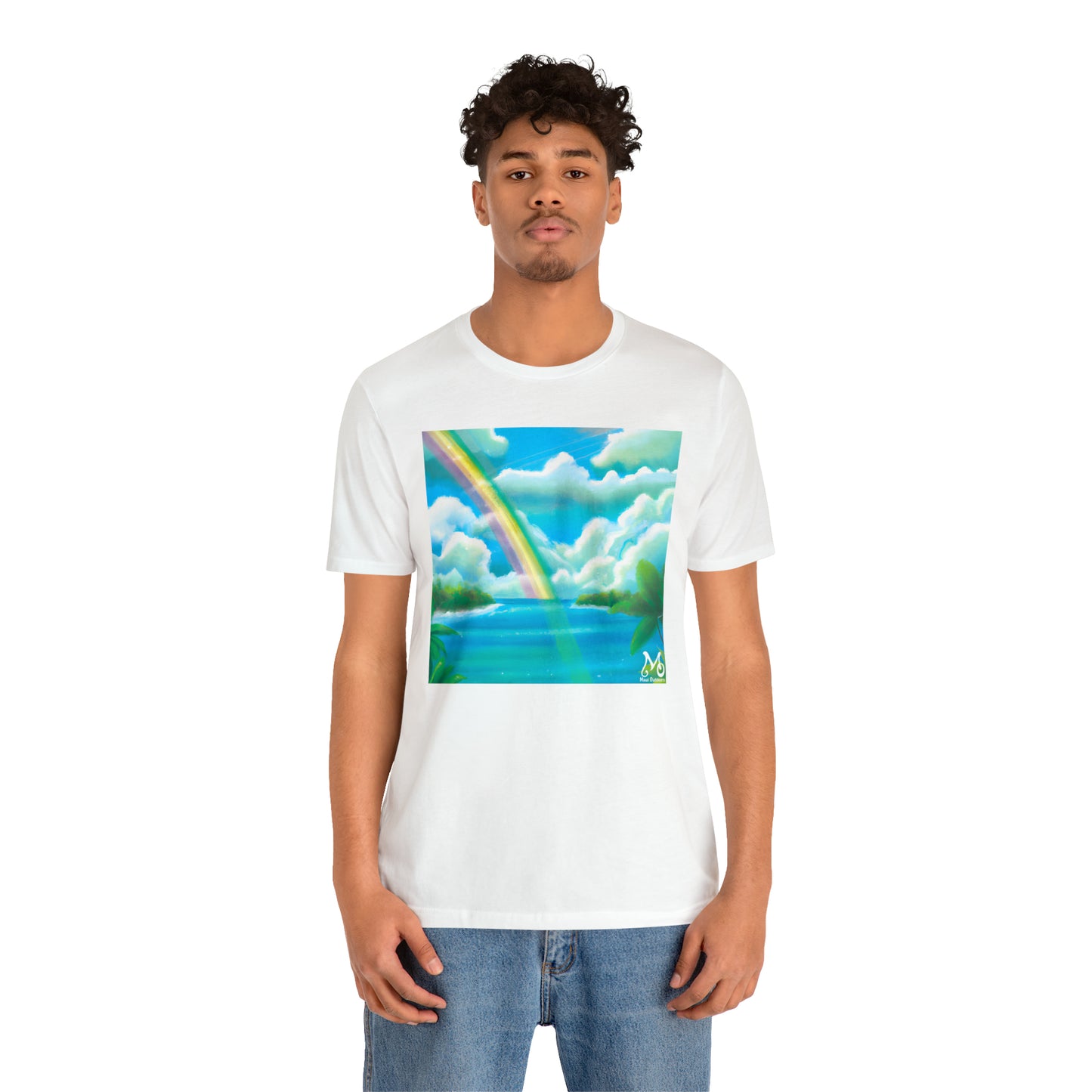 Tropical Paradise Vista - T-shirt