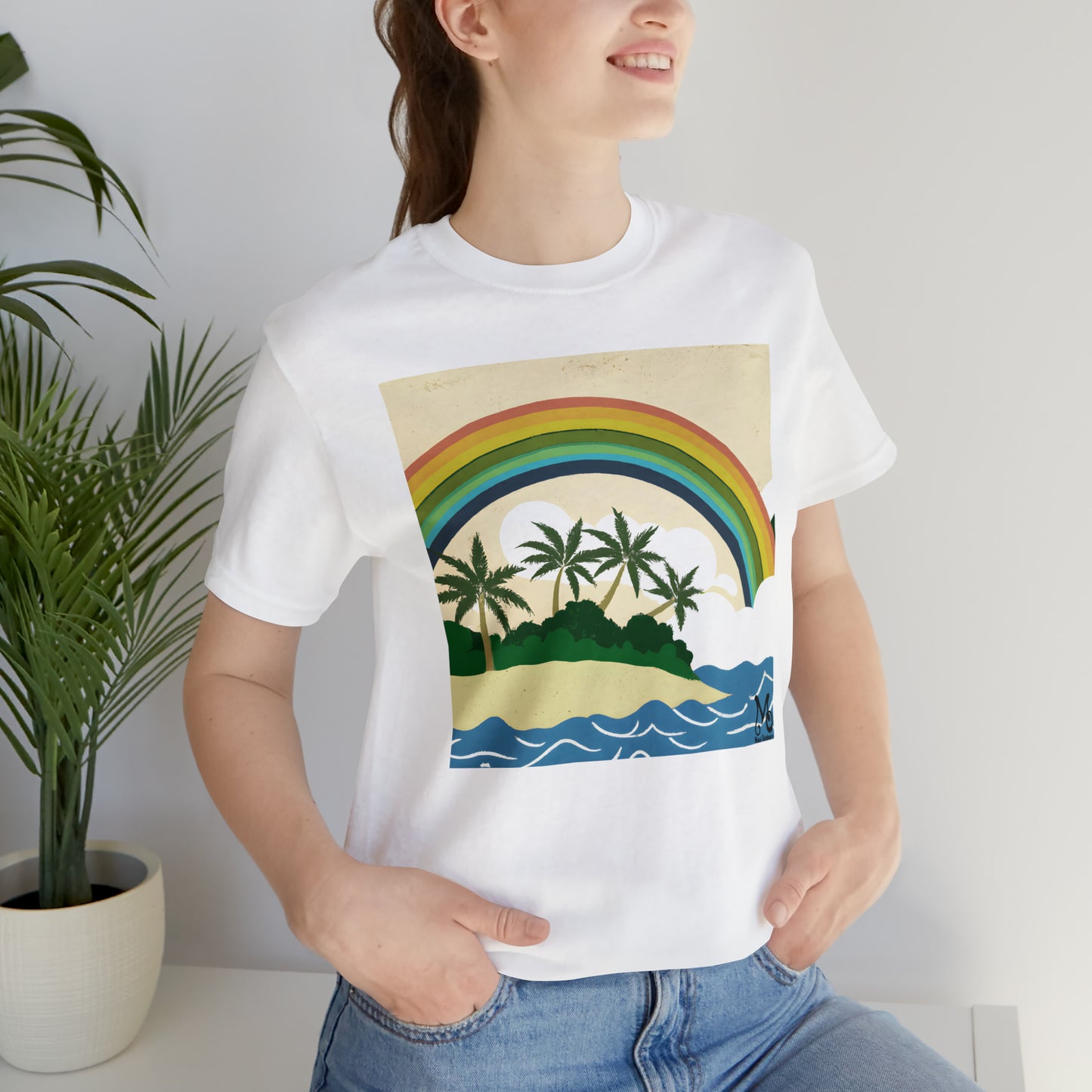 Rainbow Vista Island VII - T-shirt