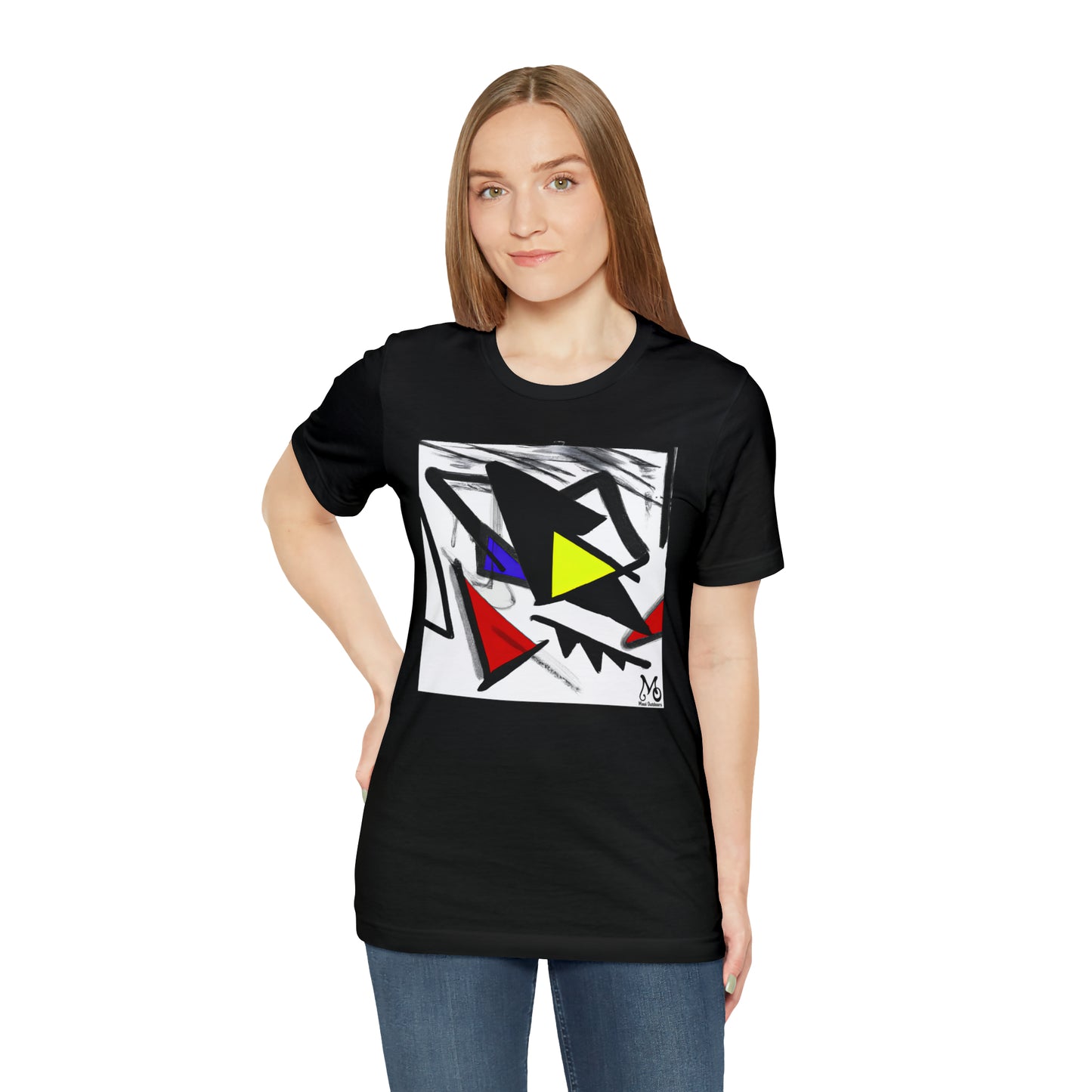 Lunar Polygon - T-shirt