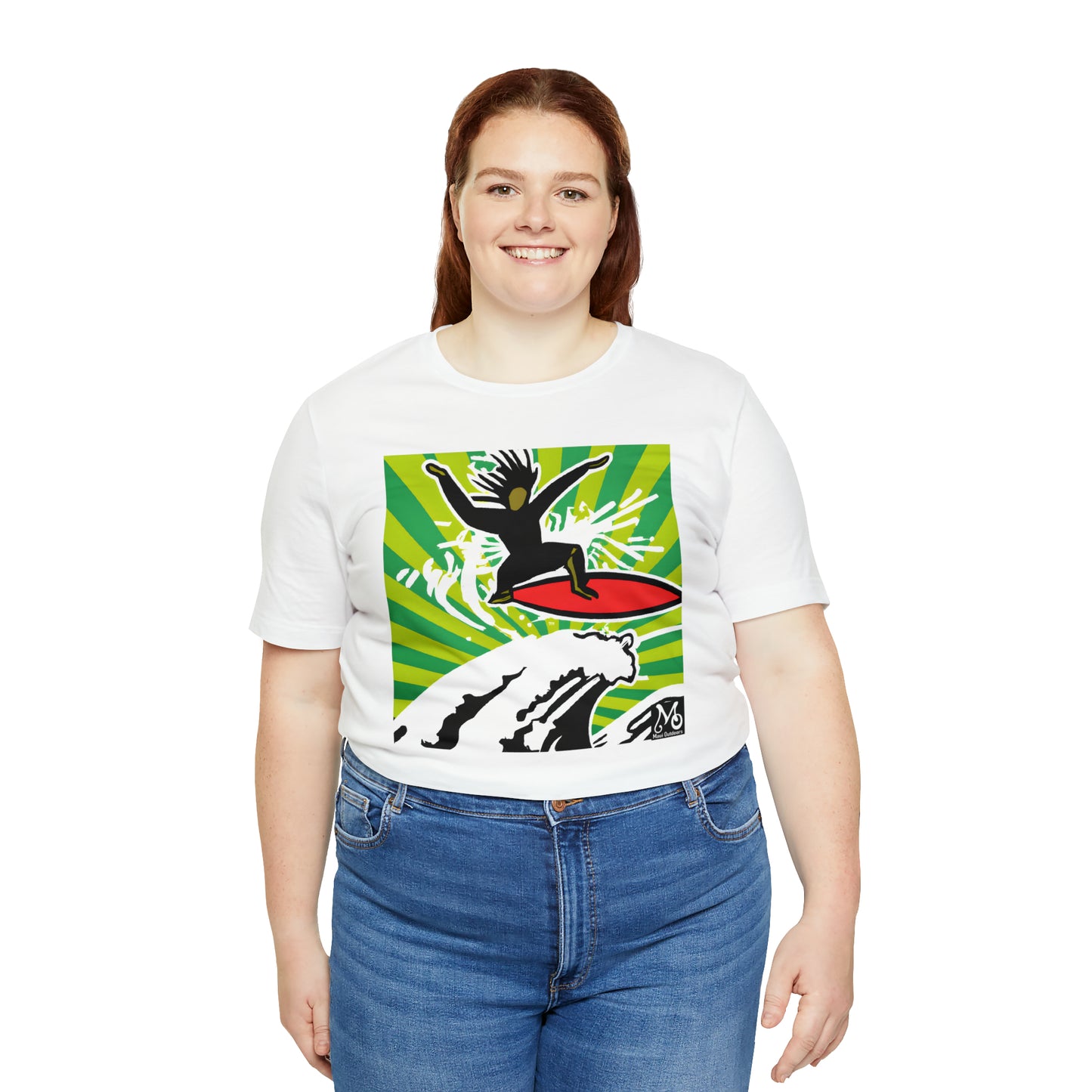 Airborne Surfer I - T-shirt