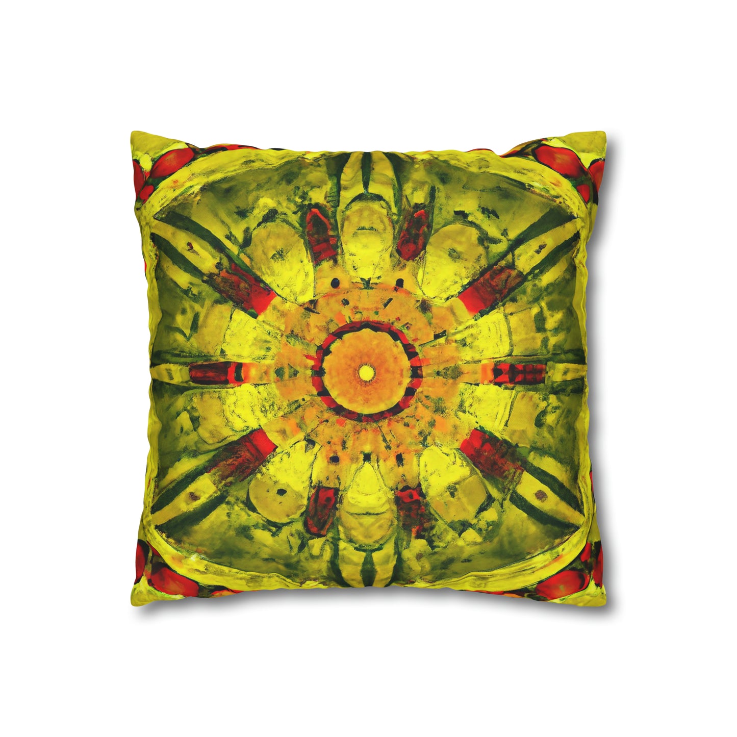 Psychedelic Augustus - Pillow Cover