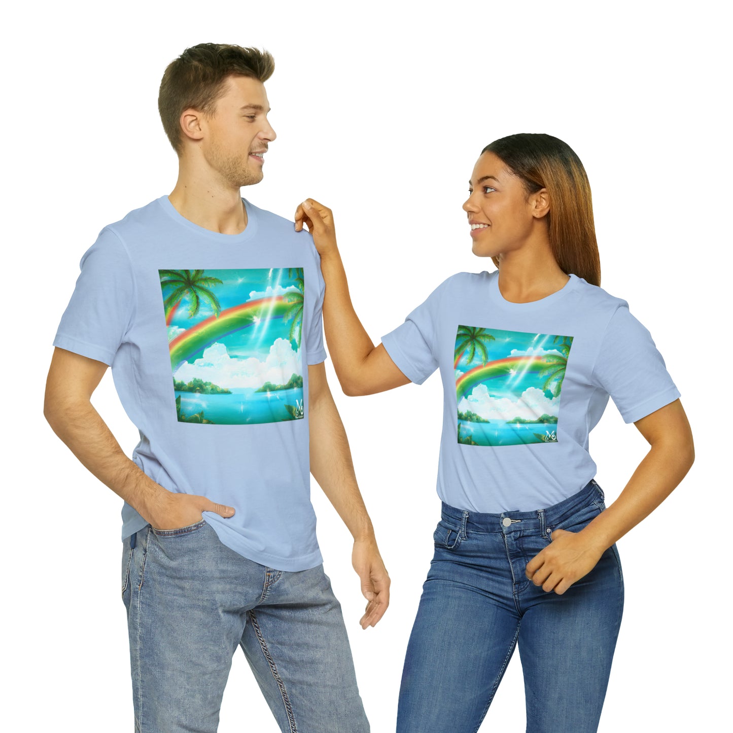 Tropical Paradise Vista - T-shirt