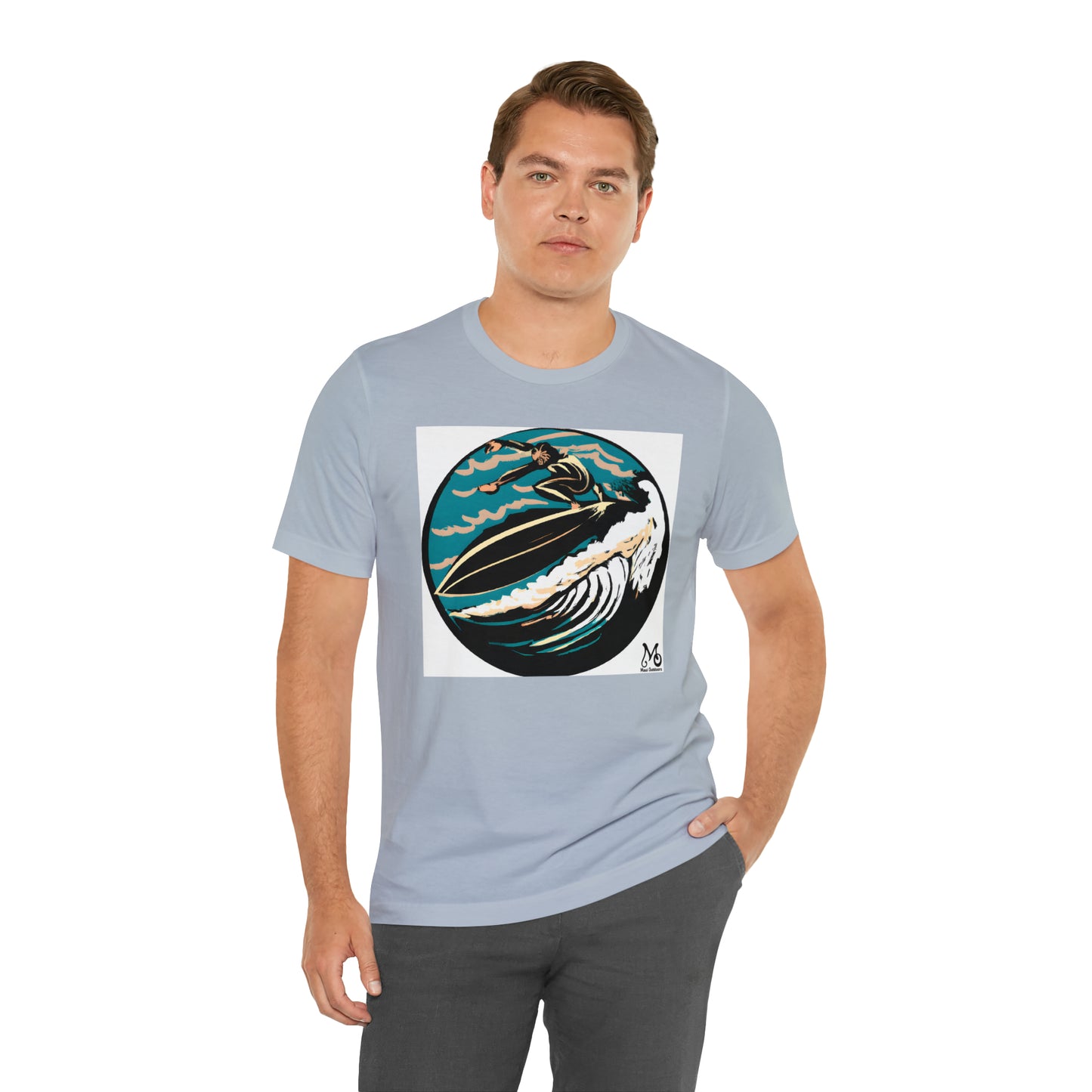 Airborne Surfer - T-shirt