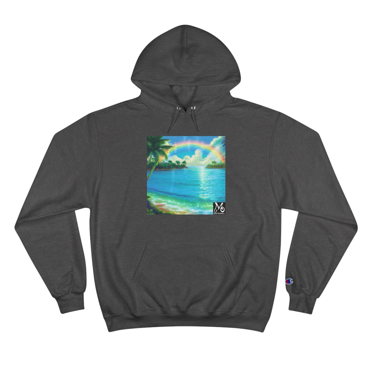 Paradise Vista IV - Champion Hoodie