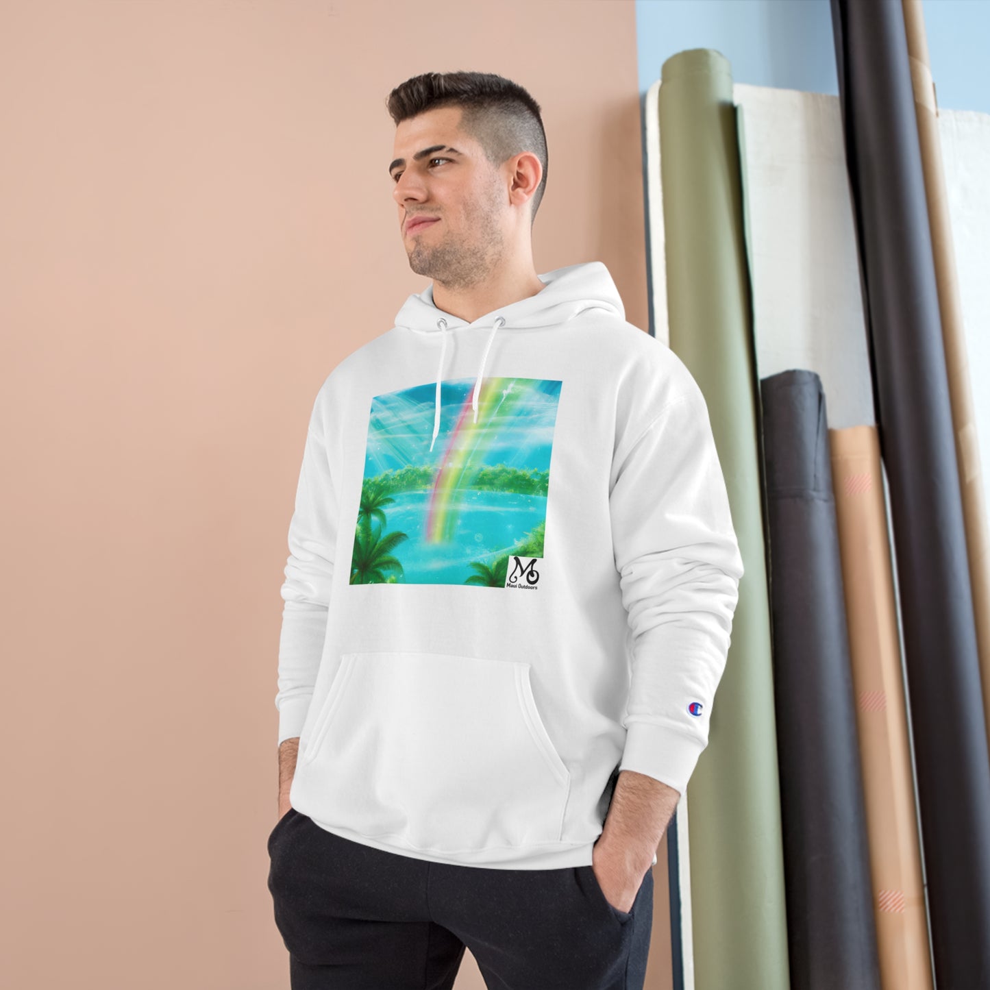 Paradise Cove II - Champion Hoodie