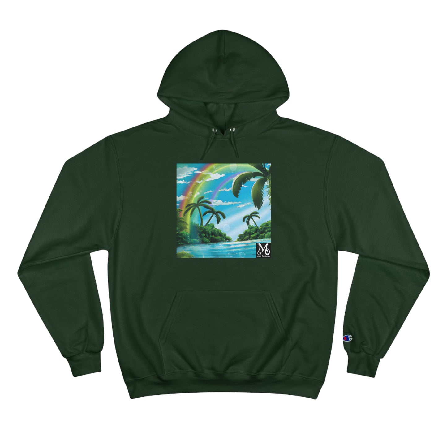 Coconut Cove - Champion Hoodie