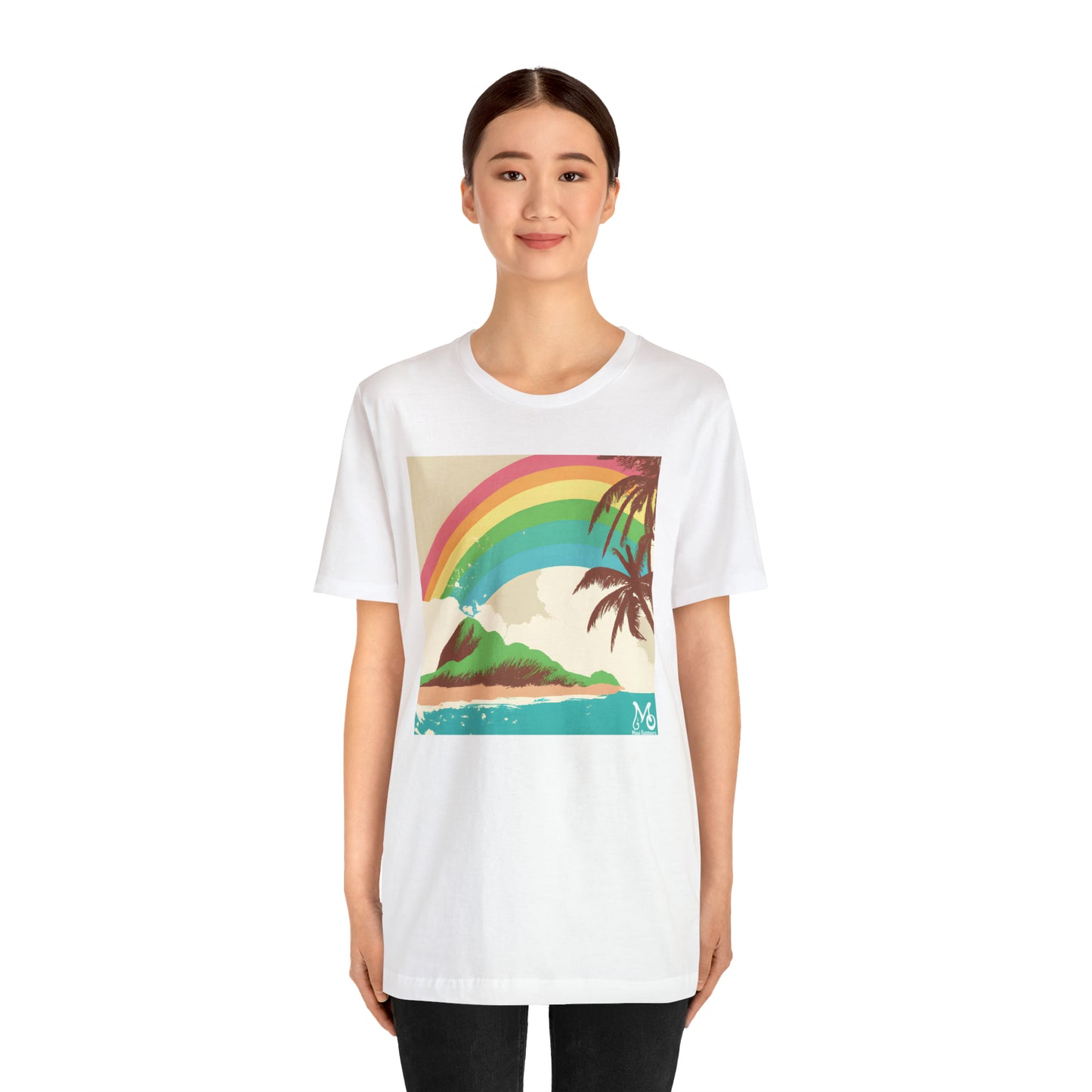 Rainbow Vista - T-shirt