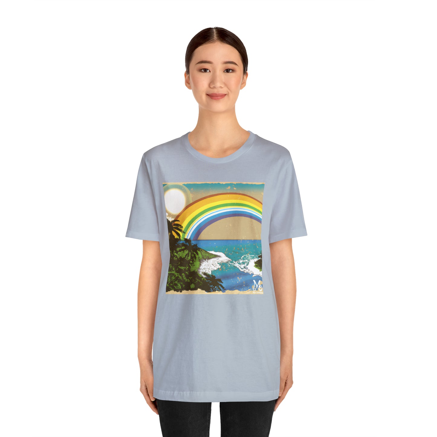 Rainbow Vue Island - T-shirt