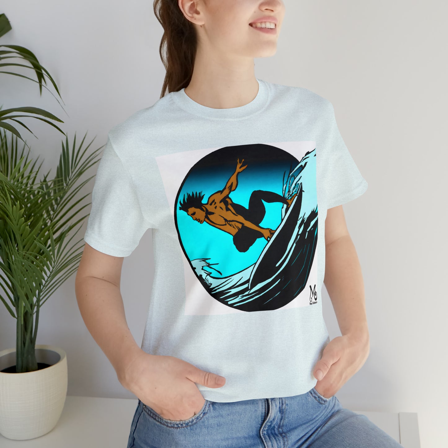 Airy Surfer I - T-shirt