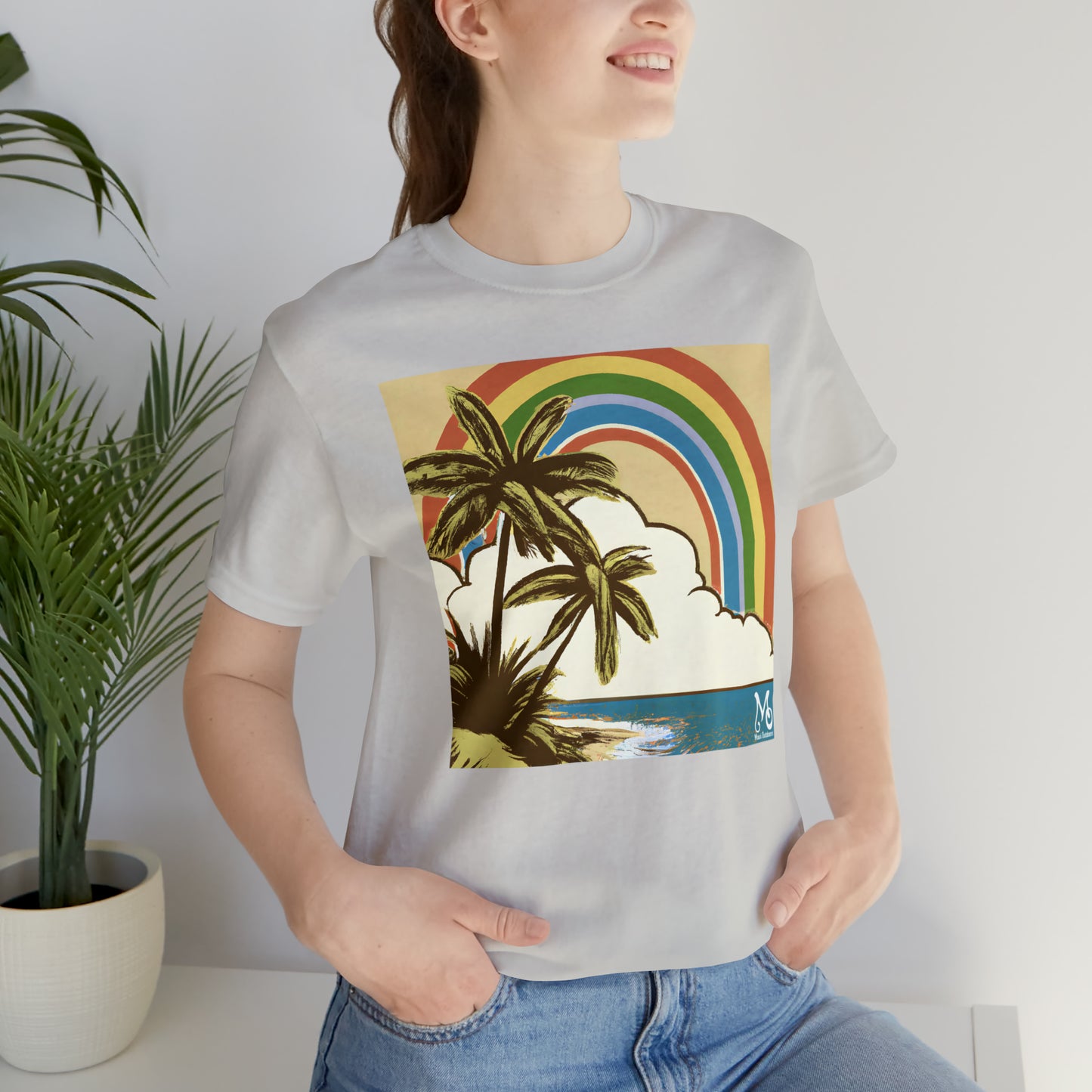 Rainbow Vista Island - T-shirt