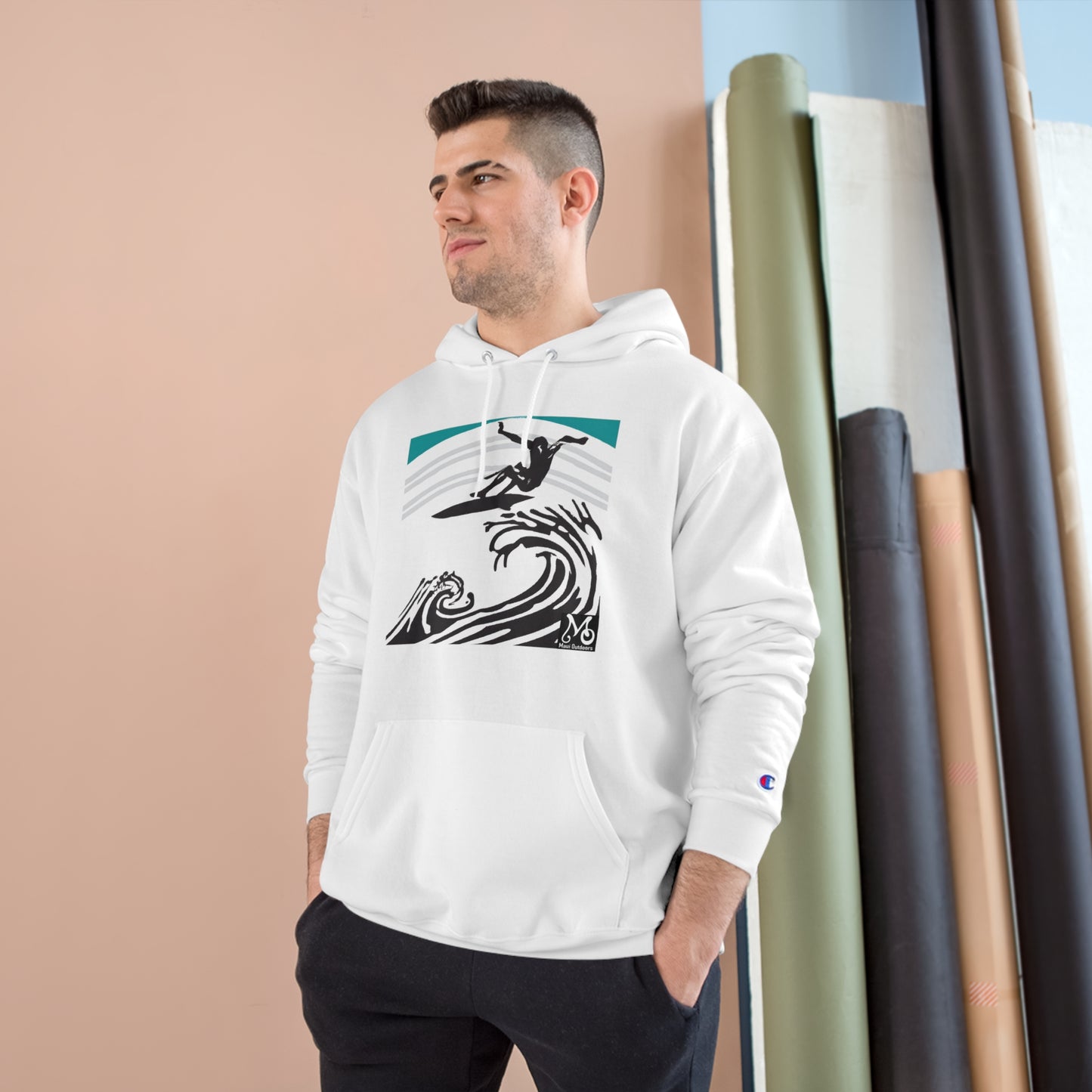 Wave Rider VI- Champion Hoodie