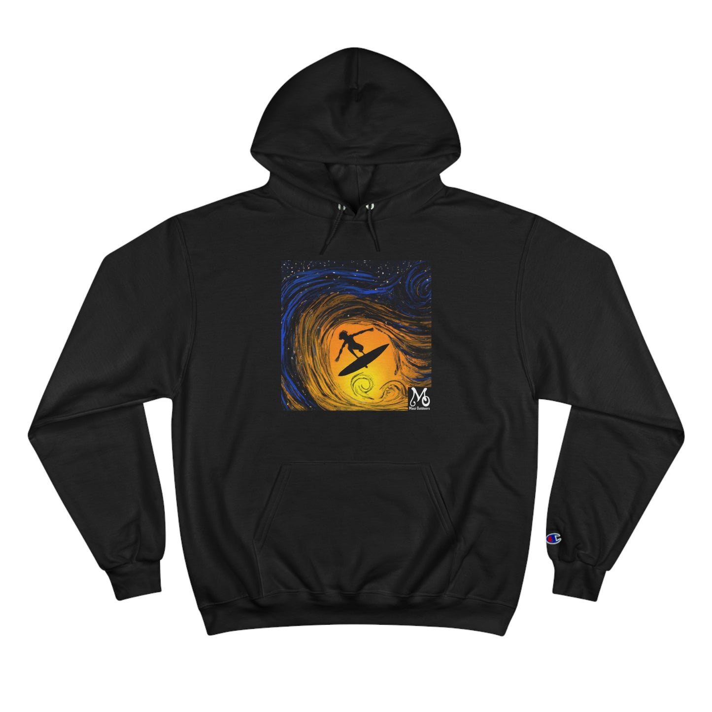 Surf's Perfect Moment - Champion Hoodie