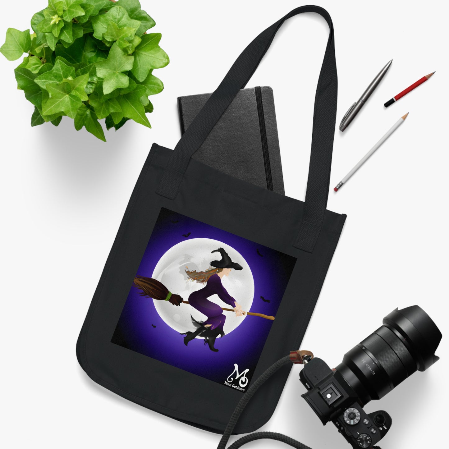 Madame Darkness - Organic Canvas Tote Bag