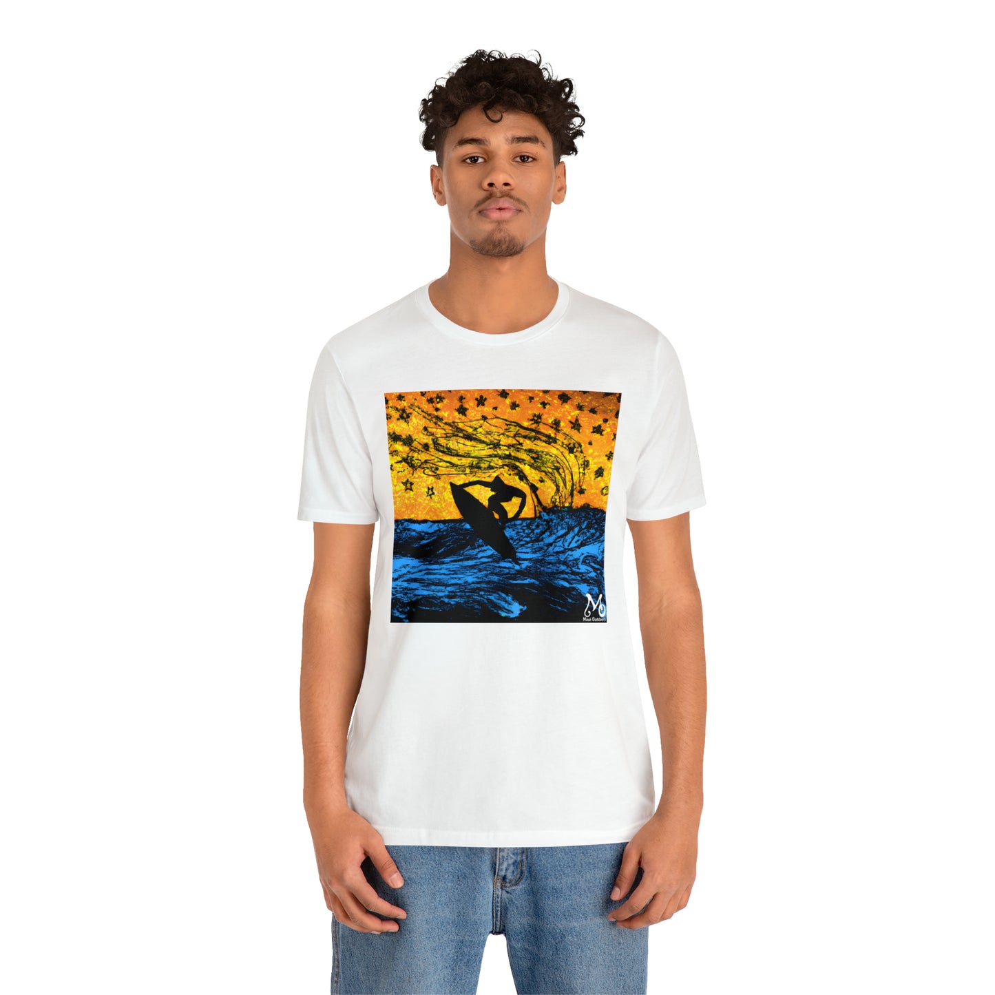 Surfing High Dream - T-shirt