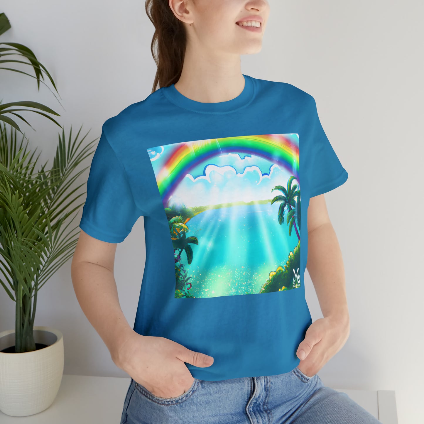 Tropical Vista Island III - T-shirt