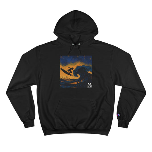 Sky Surfing - Champion Hoodie