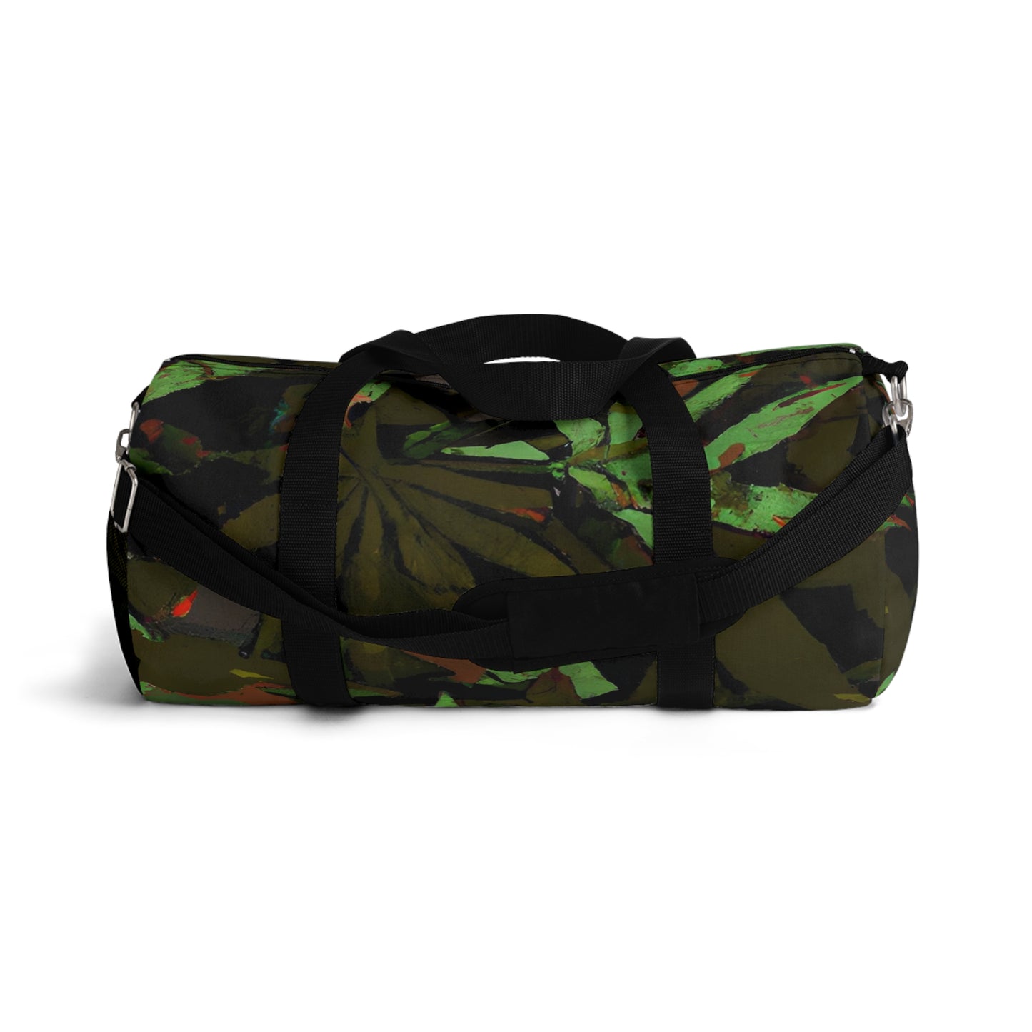 Green Kush Camo - Duffel Bag