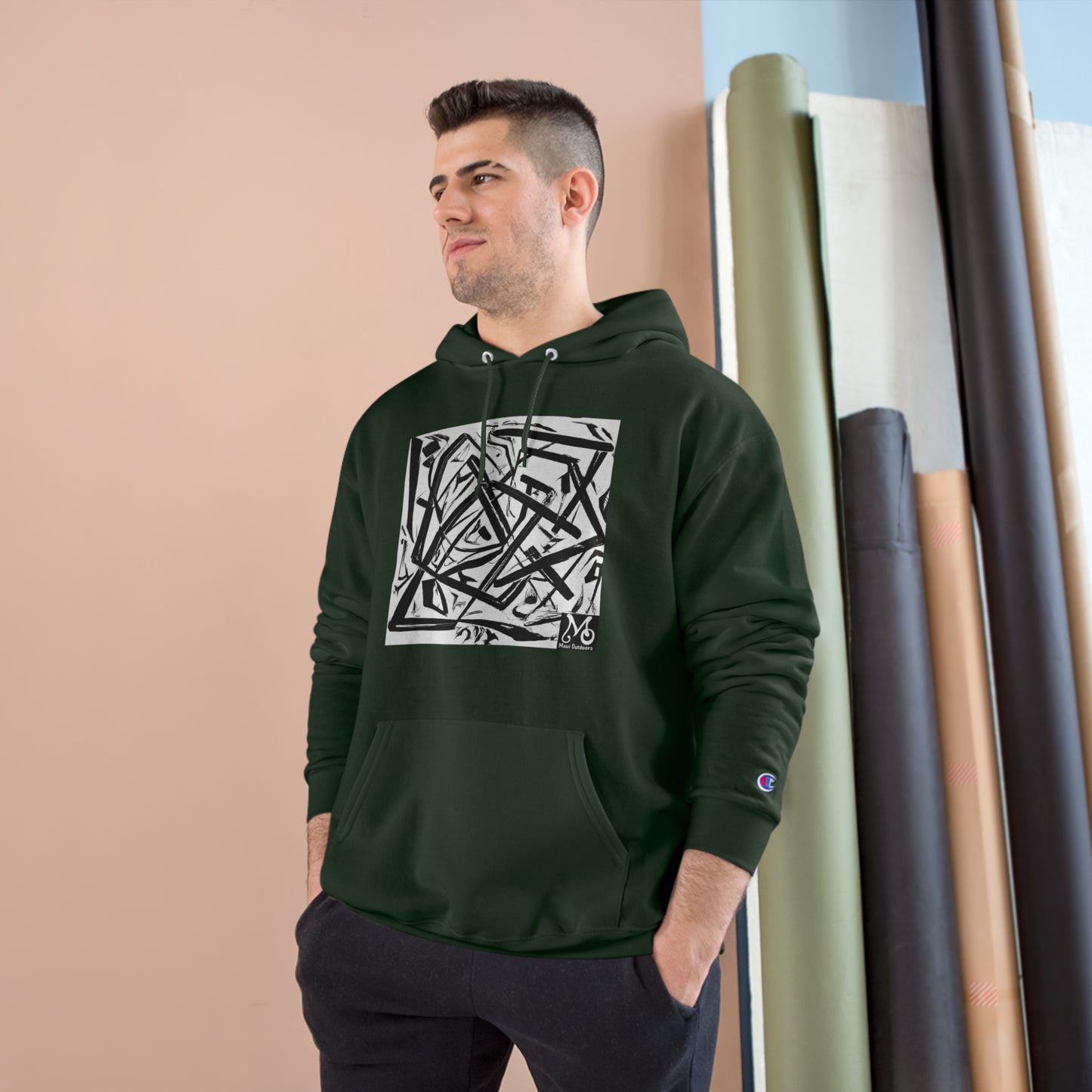 Cosmic Constellation I - Champion Hoodie