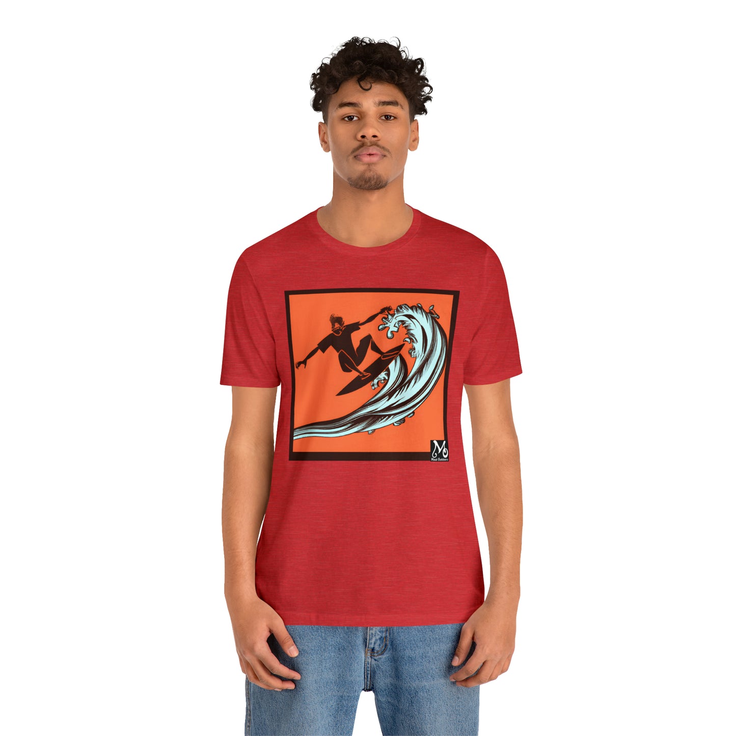 Aerial Surfer - T-shirt