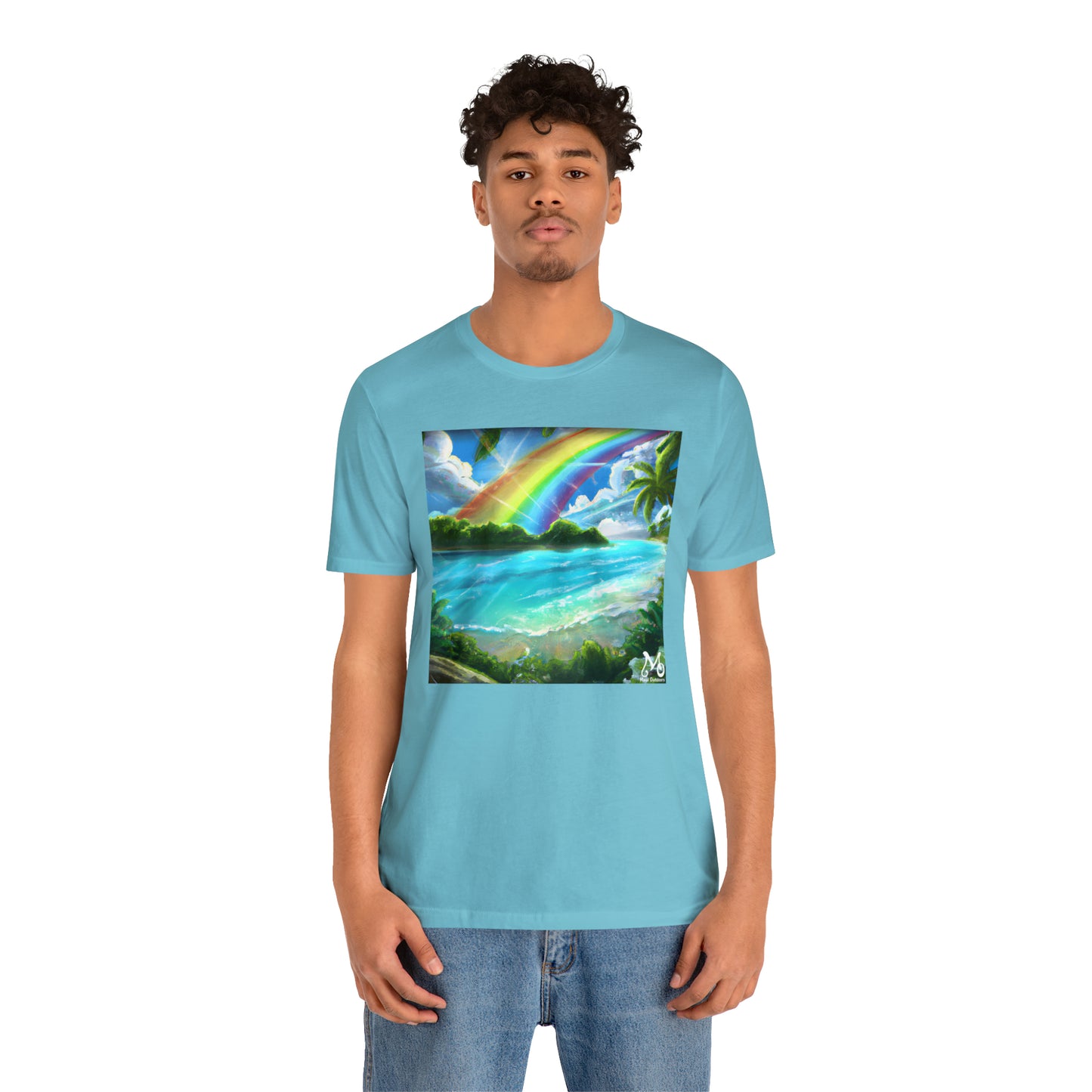 Tropical Island Vista III - T-shirt